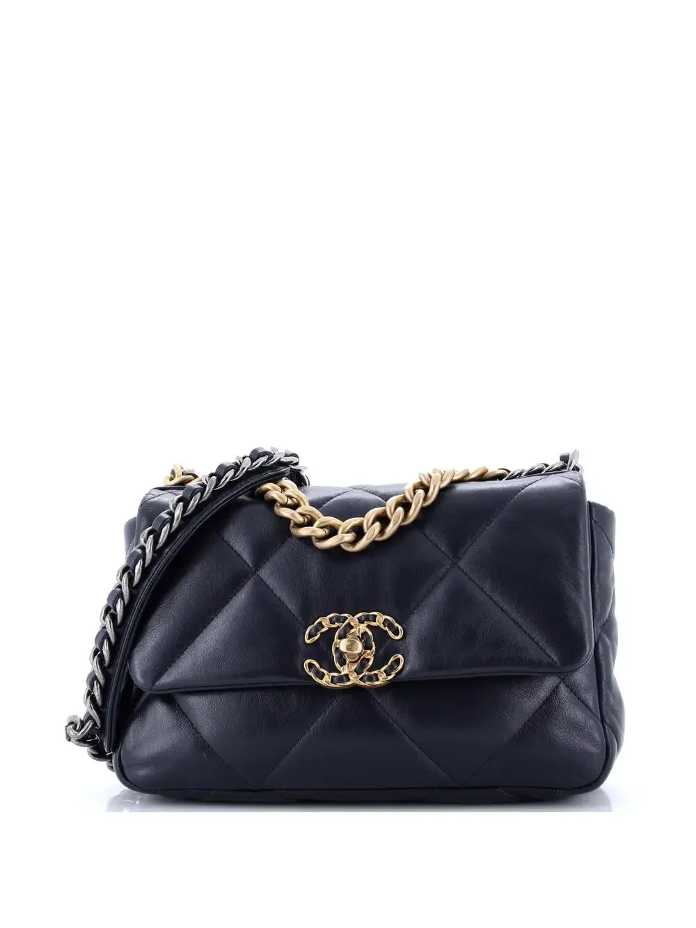 Chanel 19 Flap Bag Quilted Leather #339358C49B